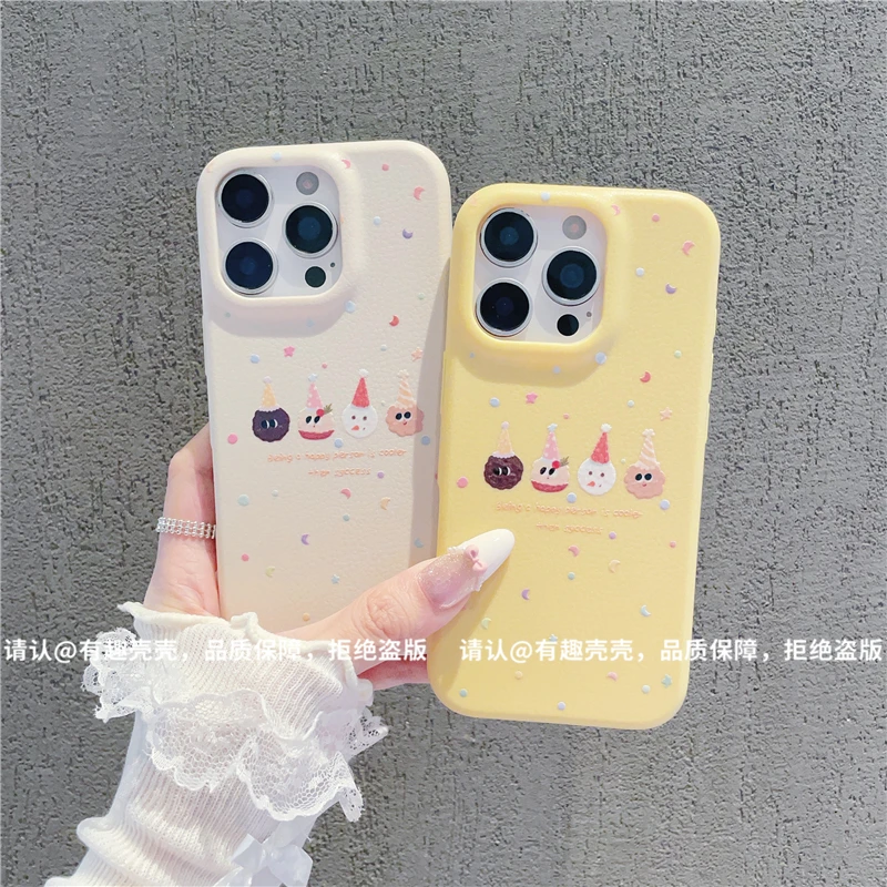 皮纹TPU适用苹果17/iPhone/华为荣耀/VIVO/OPPO/小米手机壳新款潮