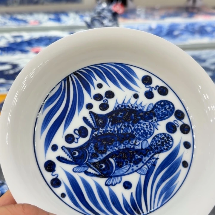 【闪购商品】景德镇手工手绘陶瓷