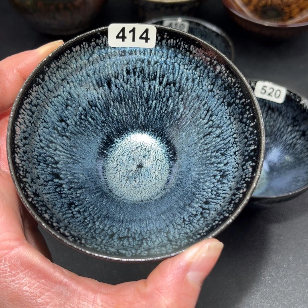 屠***鹏茶盏414 建盏单盏太好看了吧……