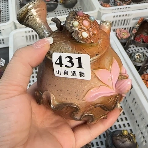 山泉造物手工制作柴烧431