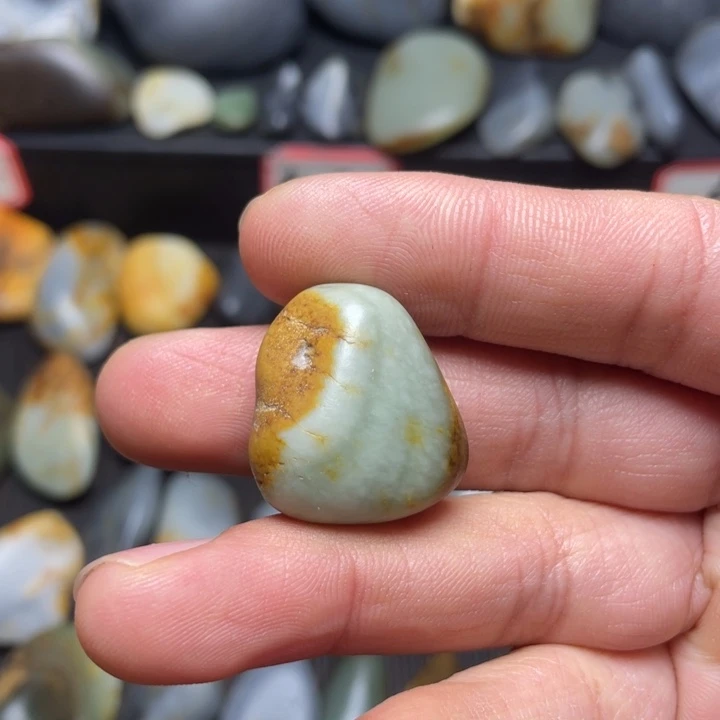 和田玉未镶嵌挂件16