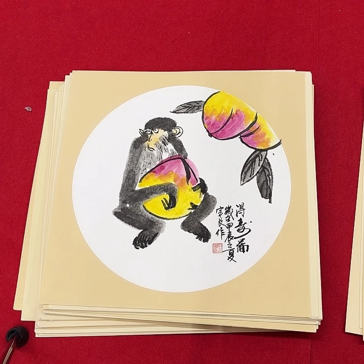 国画花鸟等图案38.38