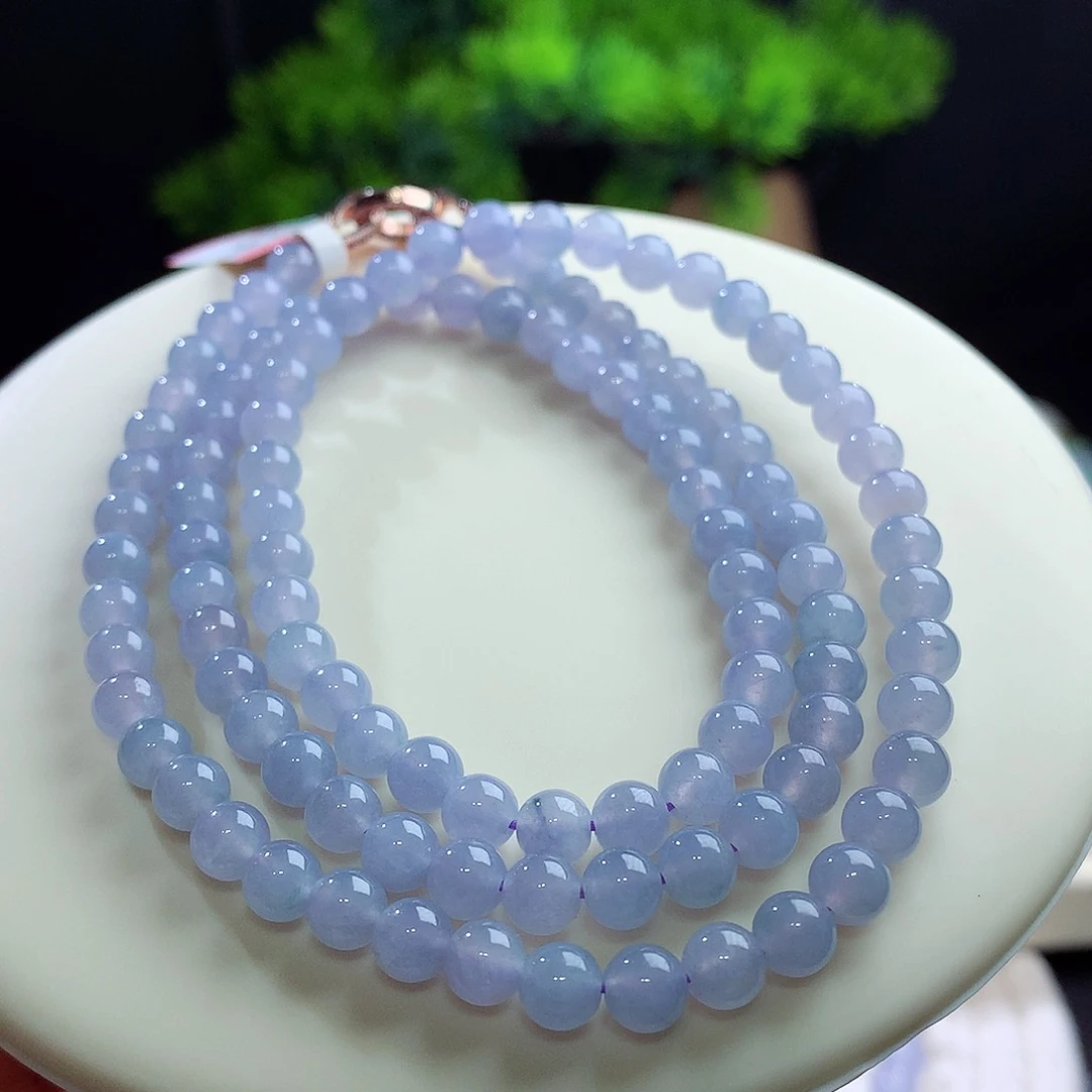 项链未镶嵌翡翠卡5.7mm