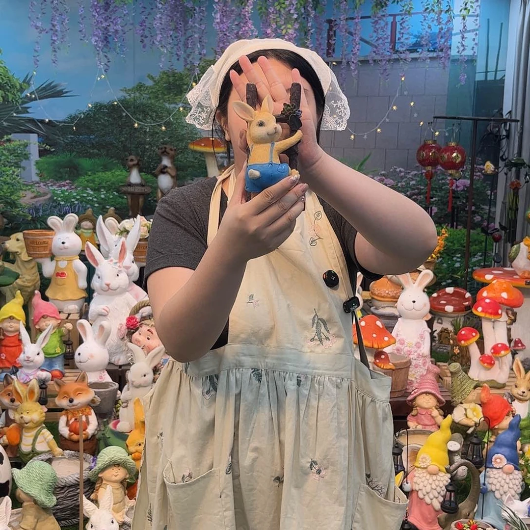 摆件优伲嘉家居花园摆件&00