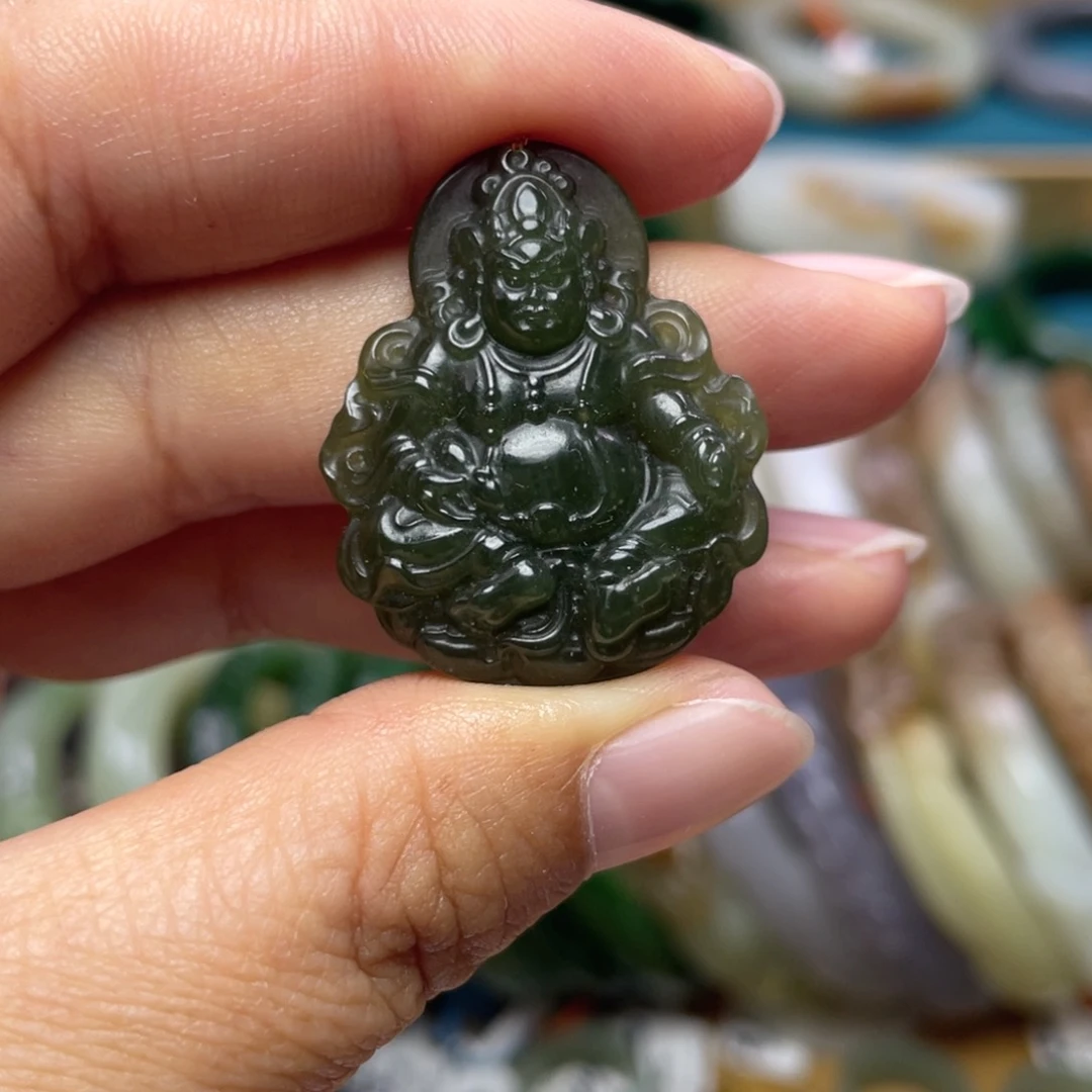 吊坠(不含链)未镶嵌和田玉