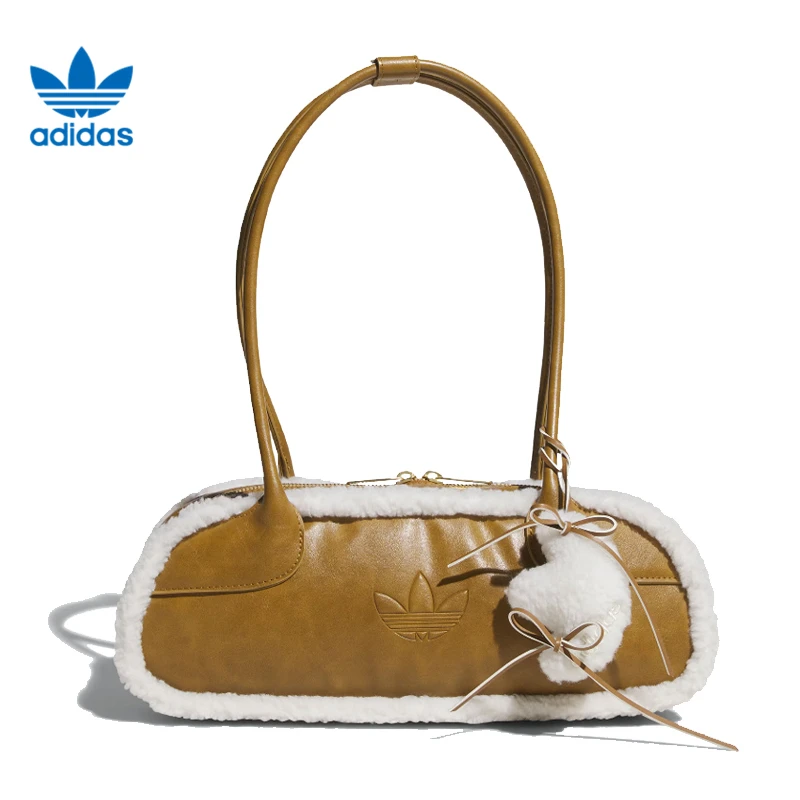 adidas阿迪达斯【环】三叶草女子运动休闲挎包KT0859