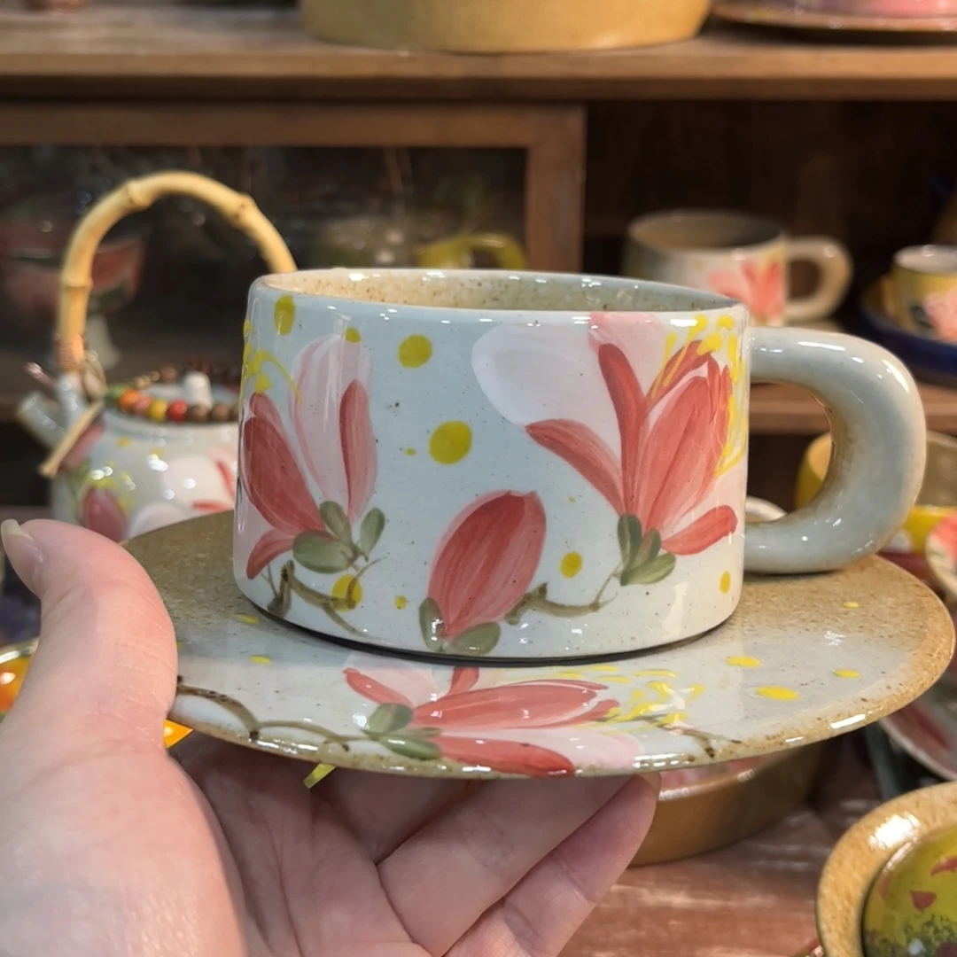 壶红红火火的时候看起来真的