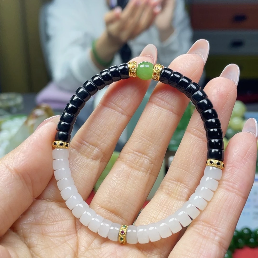 未镶嵌手链和田玉