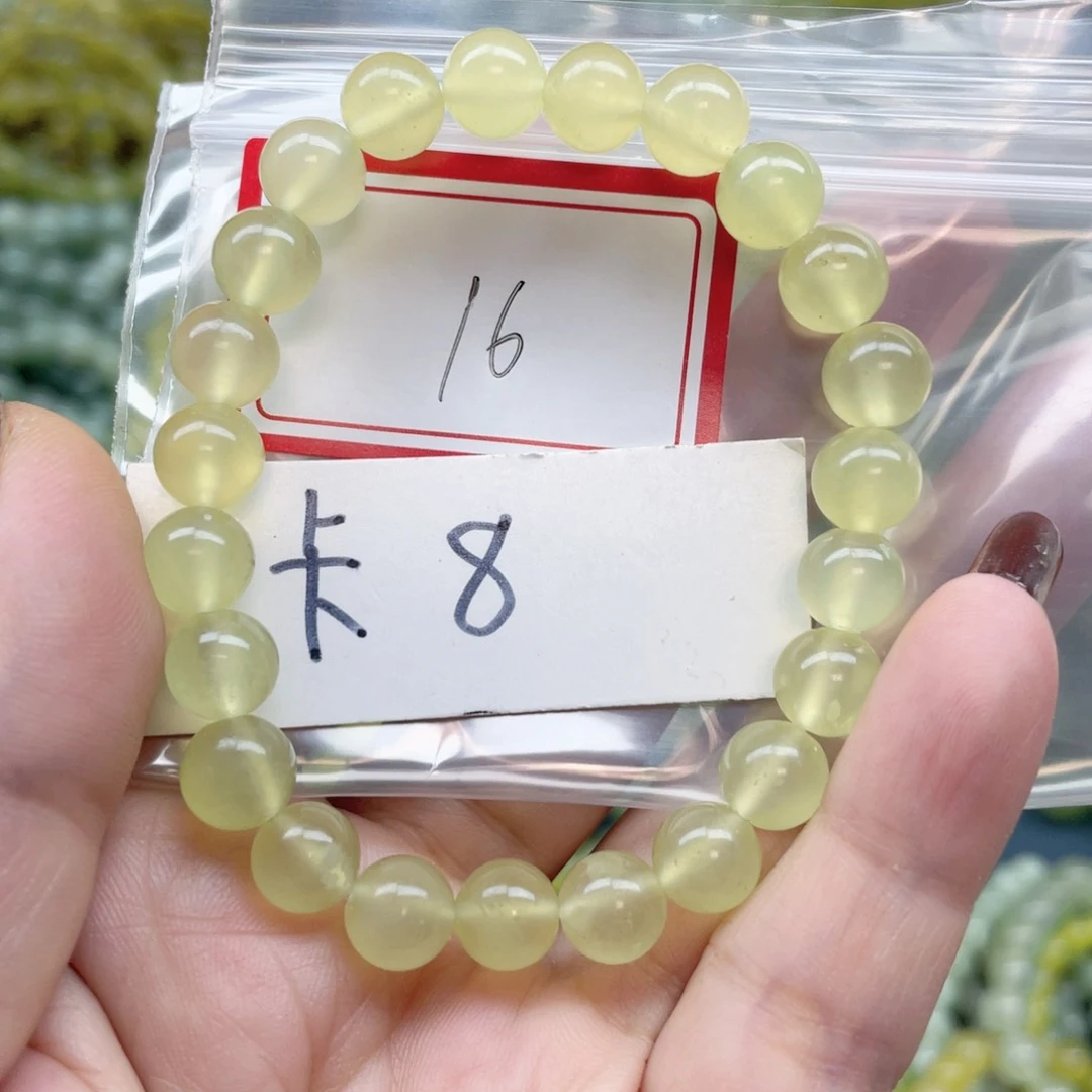 未镶嵌蛇纹石玉手串