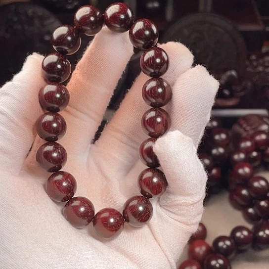 檀香紫檀（小叶紫檀）手串/手链1.2