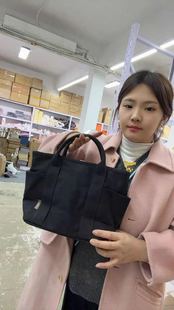 时尚百搭潮流帆布包