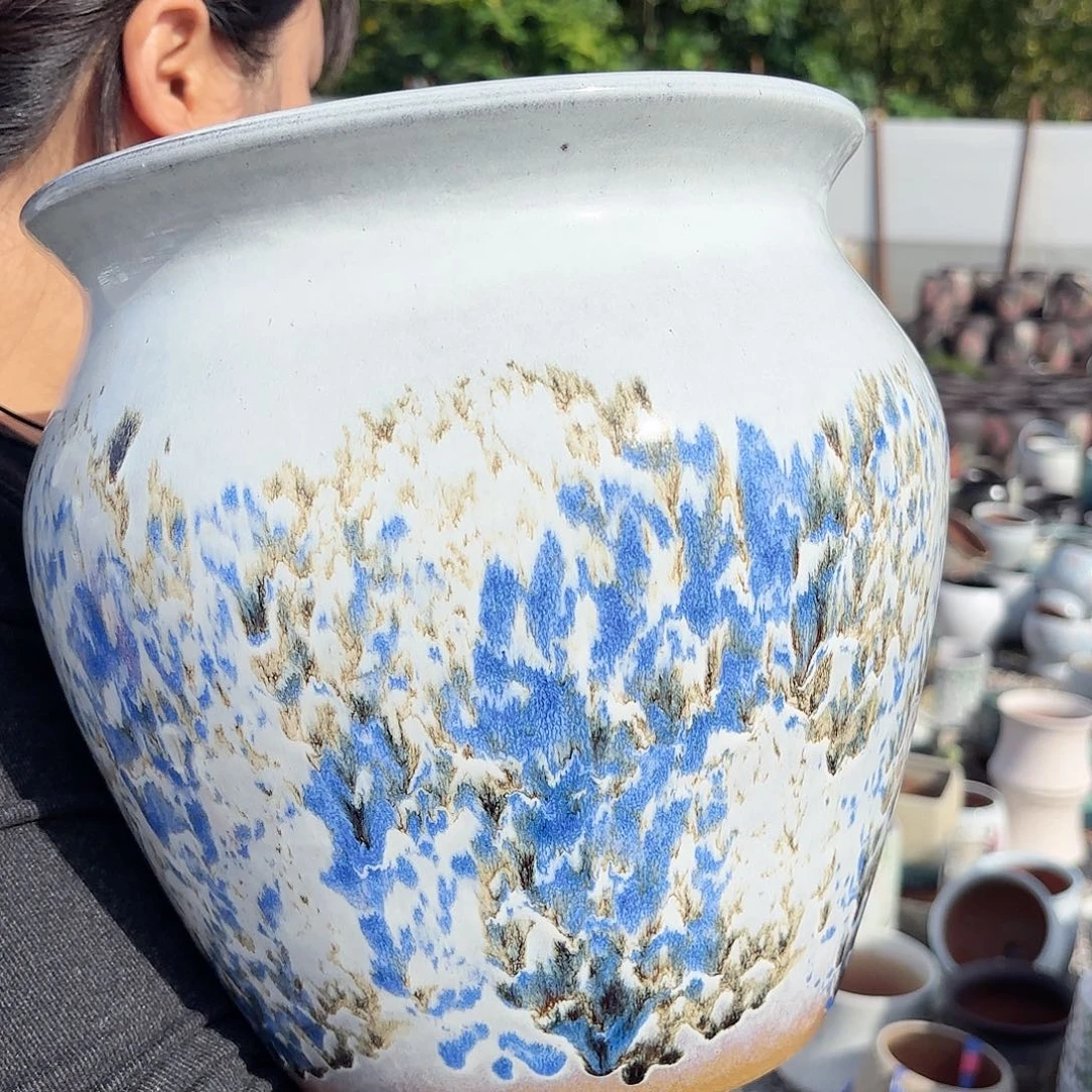 青花口径24.5高度26