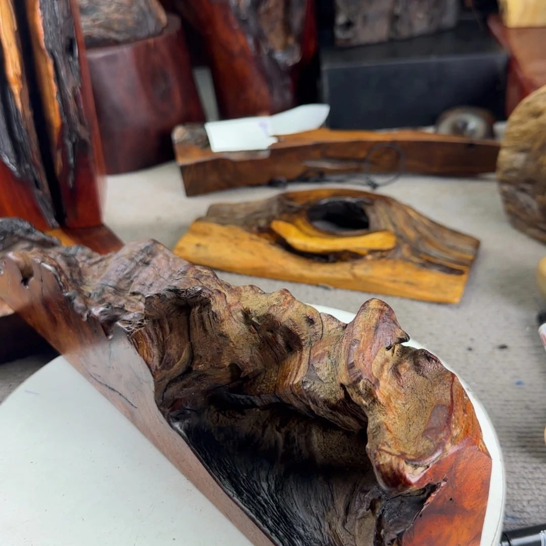 大果紫檀（缅甸花梨）清**人