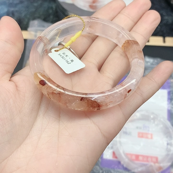 水晶手镯未镶嵌104(58ssss)