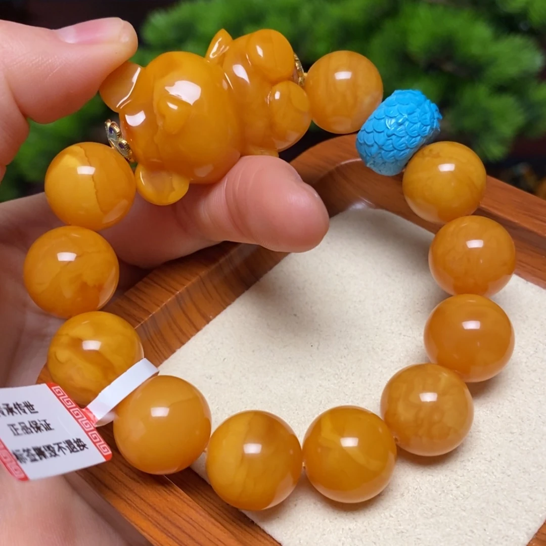 【闪购商品】手链蜜蜡未镶嵌手串