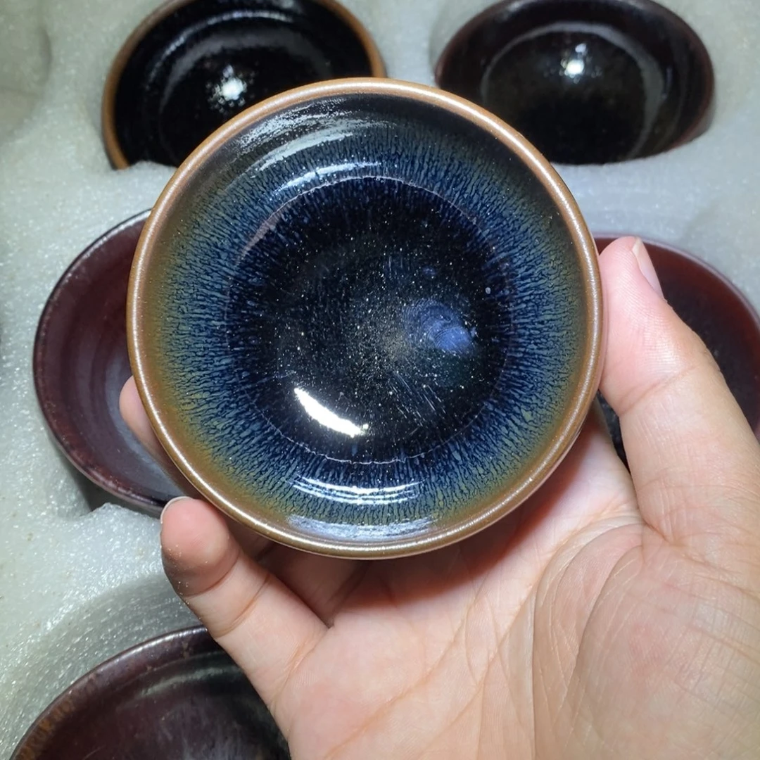 S***w建盏龙窑柴烧手工