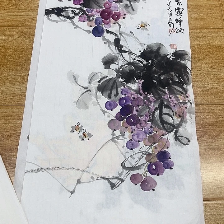 姜奇老师花鸟作品69×34