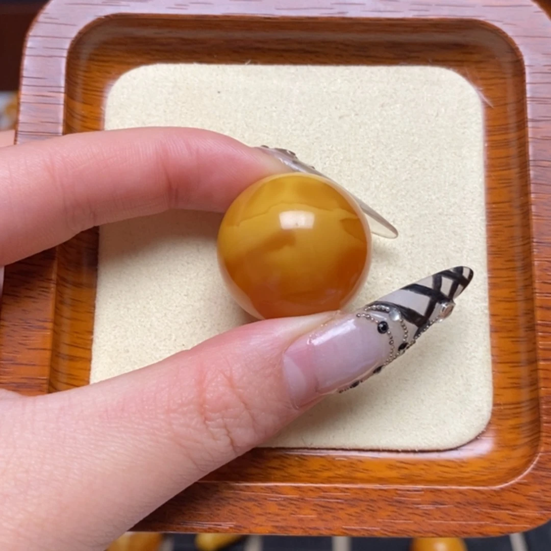 【闪购商品】蜜蜡颈饰未镶嵌项链