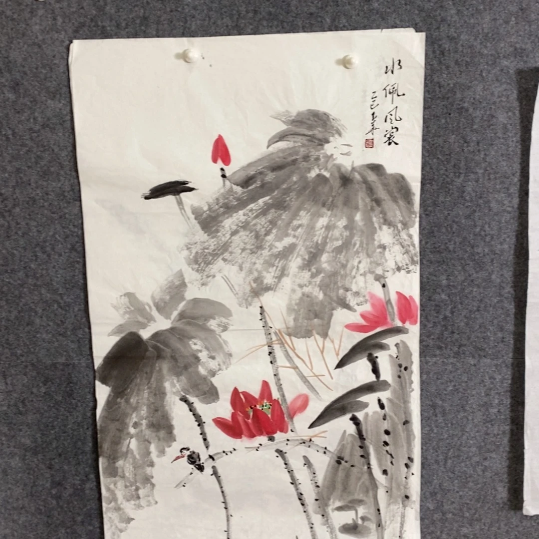 国画手写手绘国画作品20