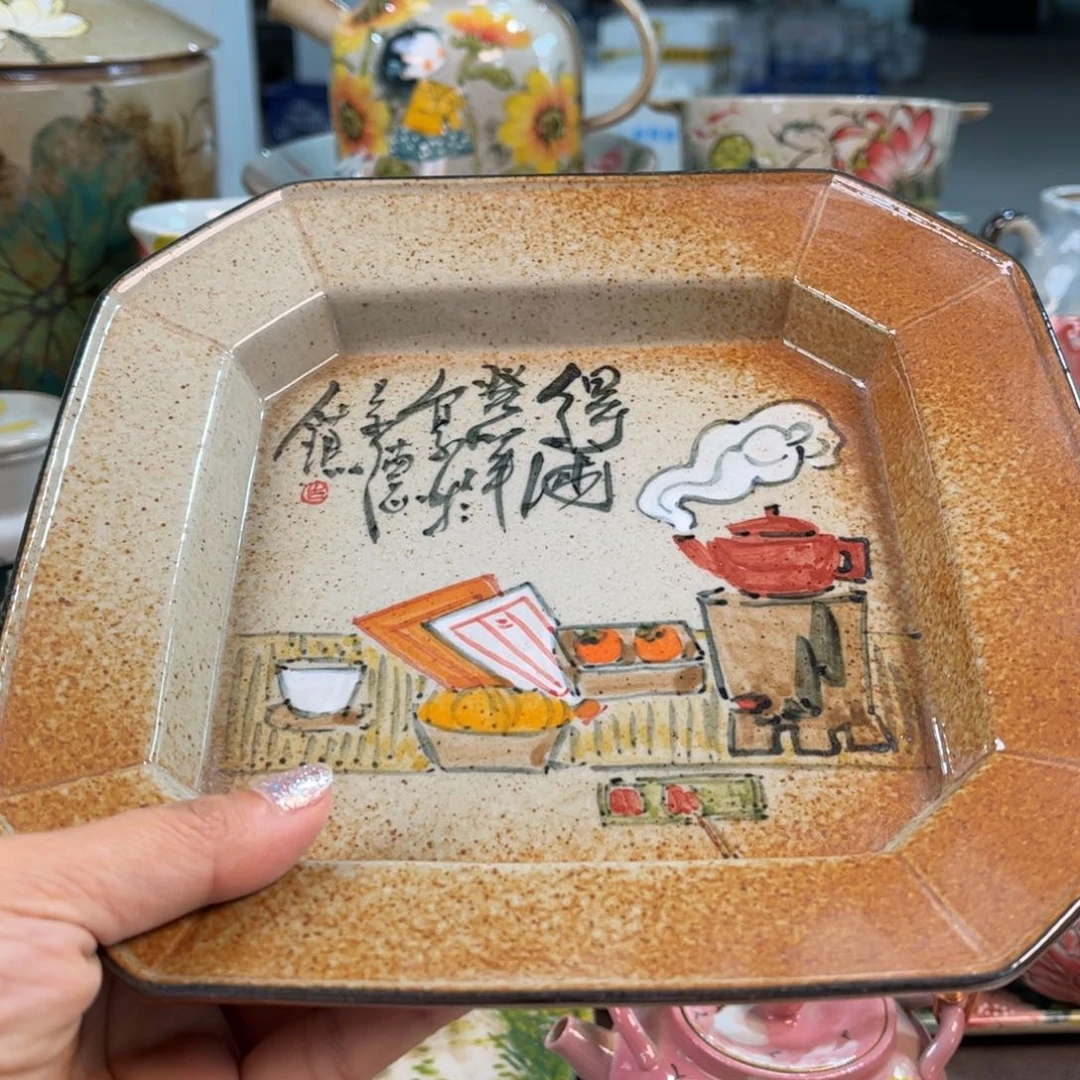 景德镇陶瓷手工杯