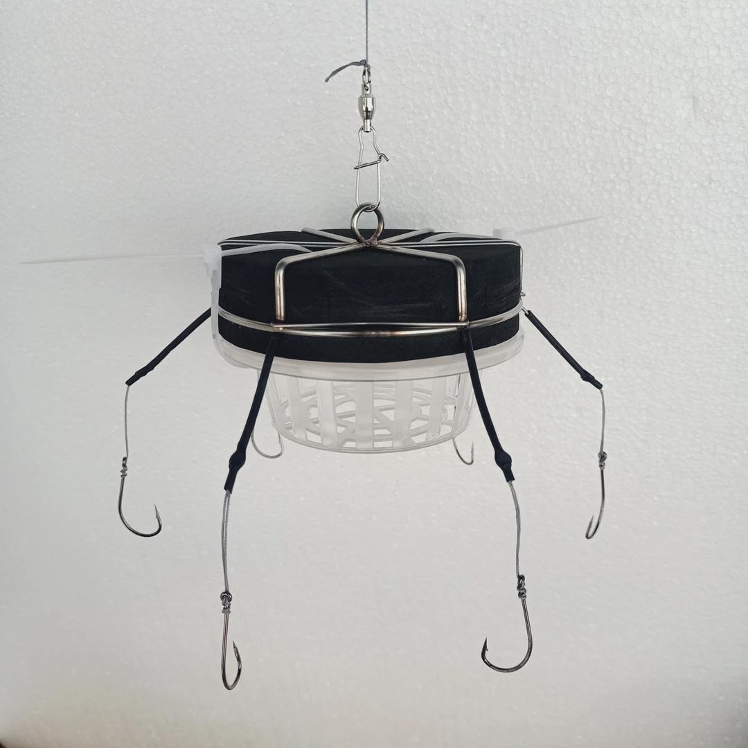 专钓赤眼鱼漂浮钩天花板防绕线设计提高上鱼率结实耐用浮钓