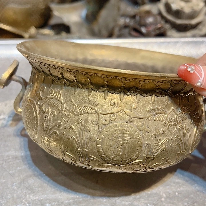 黄铜摆件工艺品，