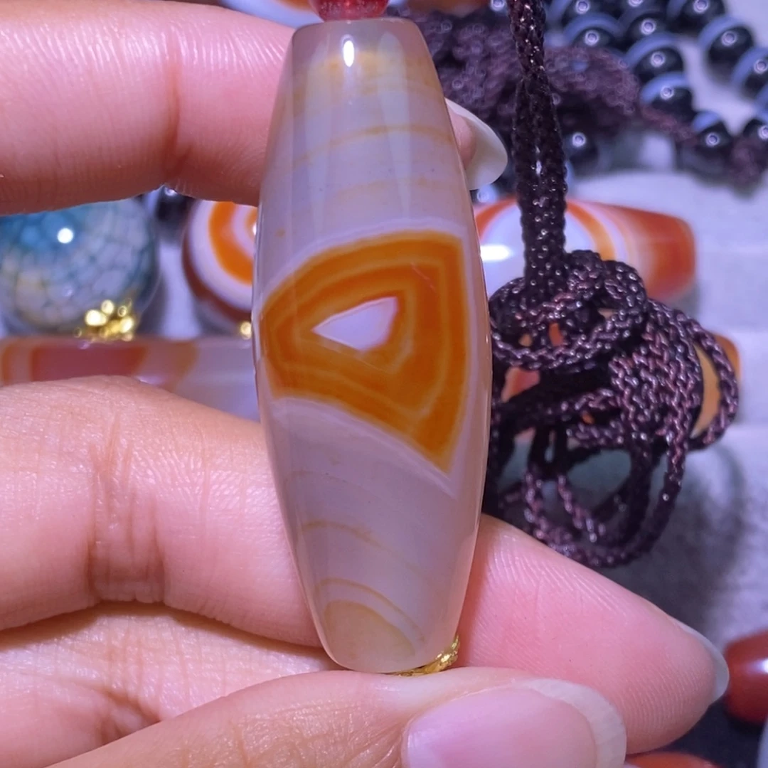 未镶嵌颈饰玛瑙/玉髓