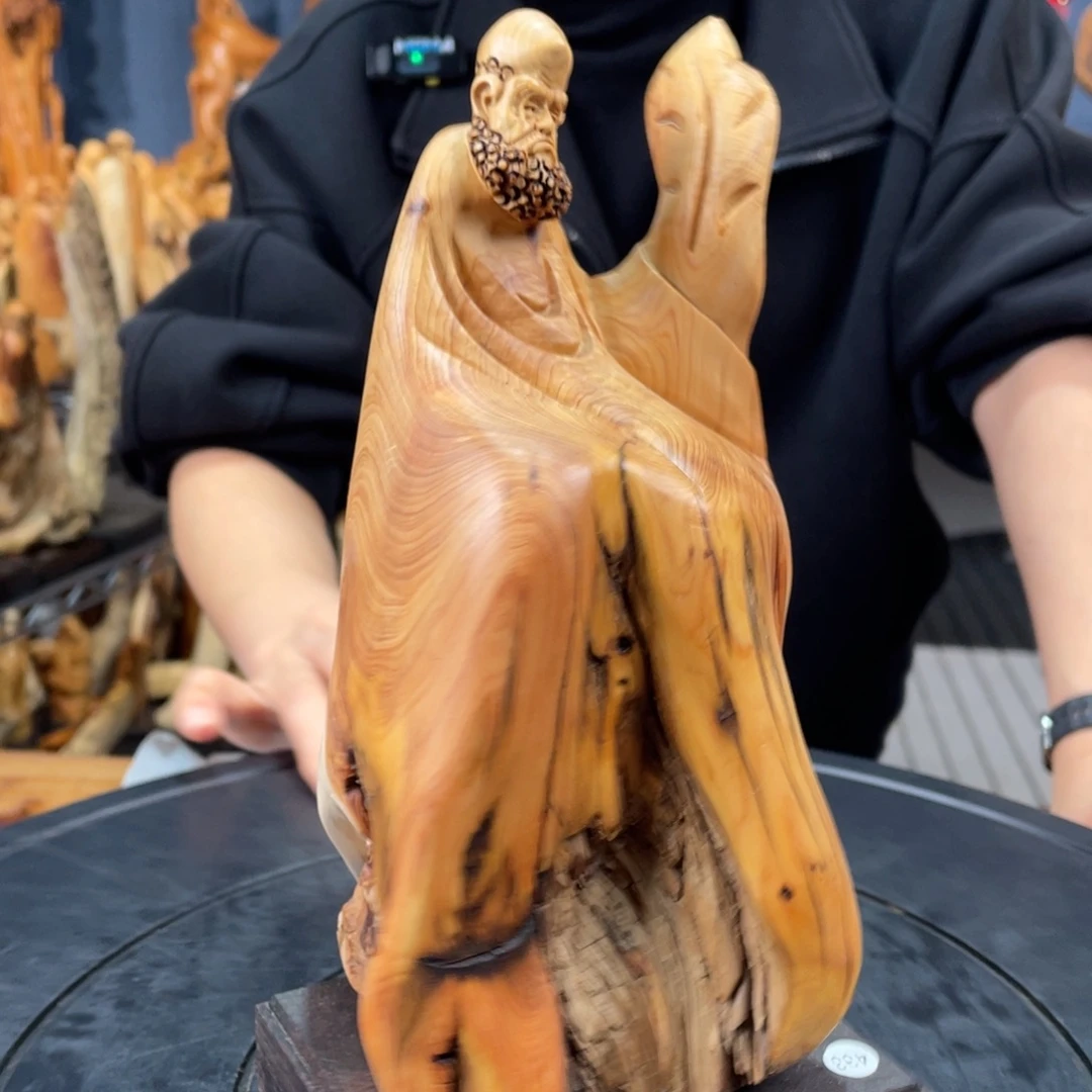 柏木（崖柏）随型摆件