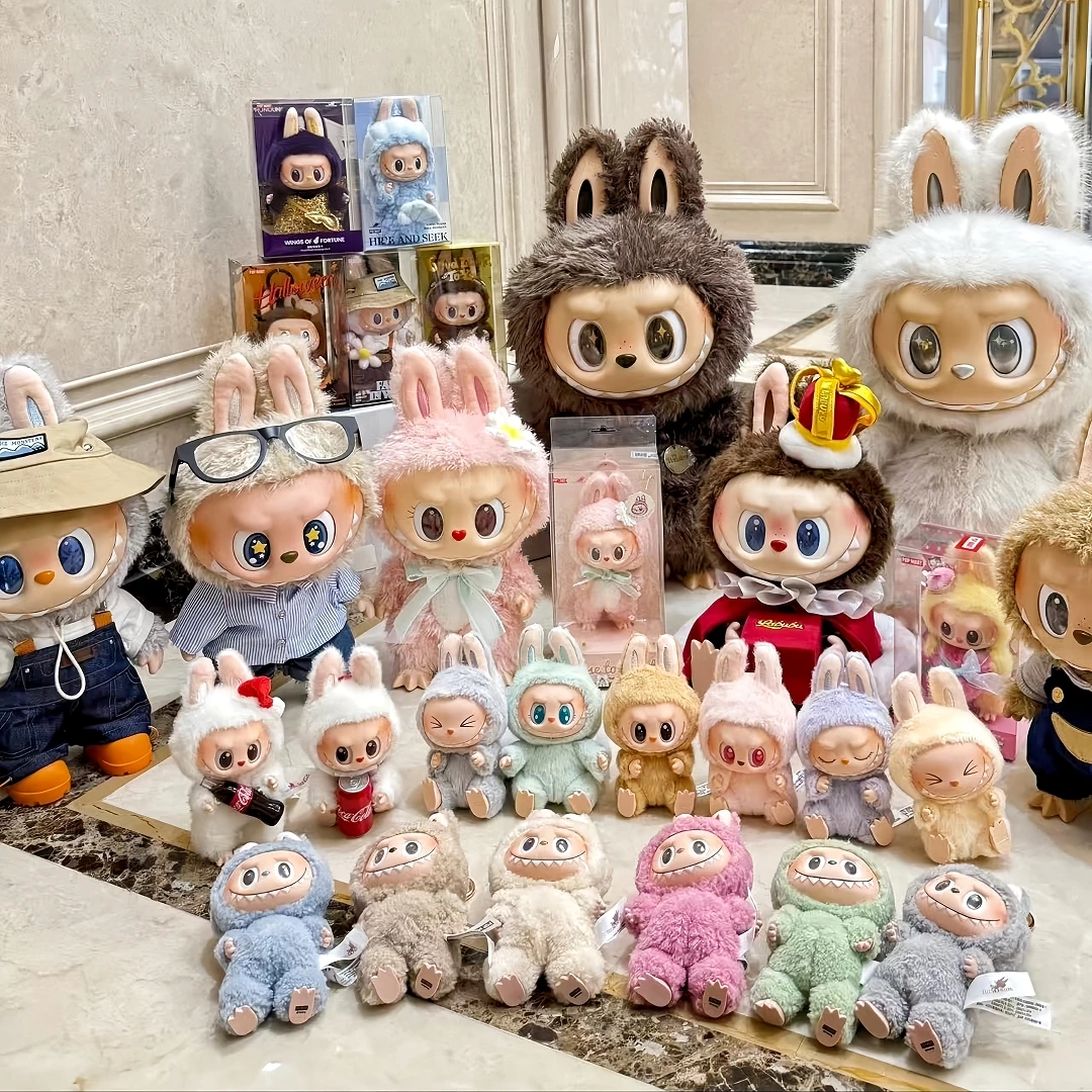 bubu包挂车挂毛绒玩具可爱手工情侣朋友礼物（直播间按编号下单）