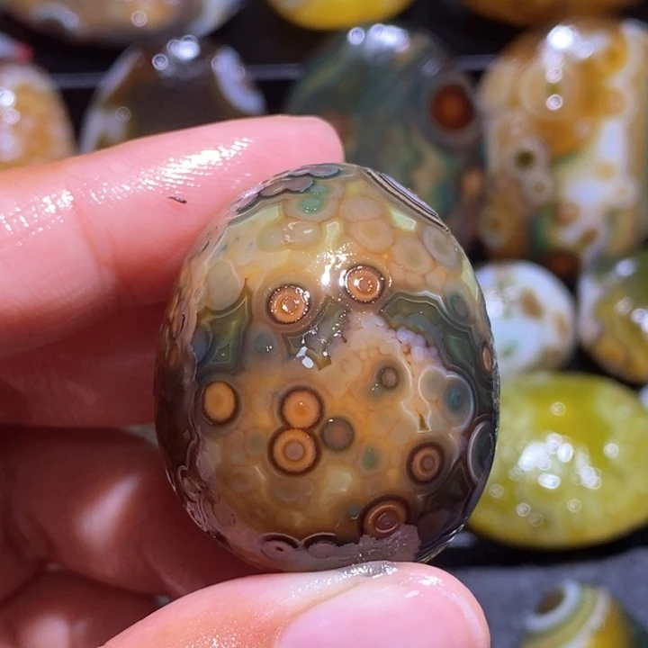 未镶嵌发饰玛瑙/玉髓181