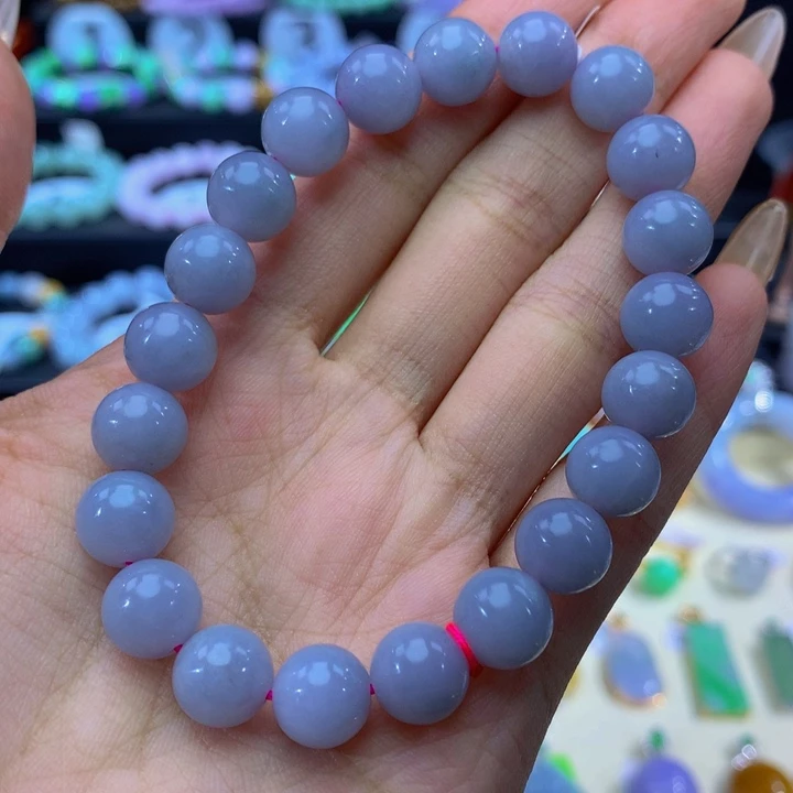 翡翠未镶嵌手链翡翠9