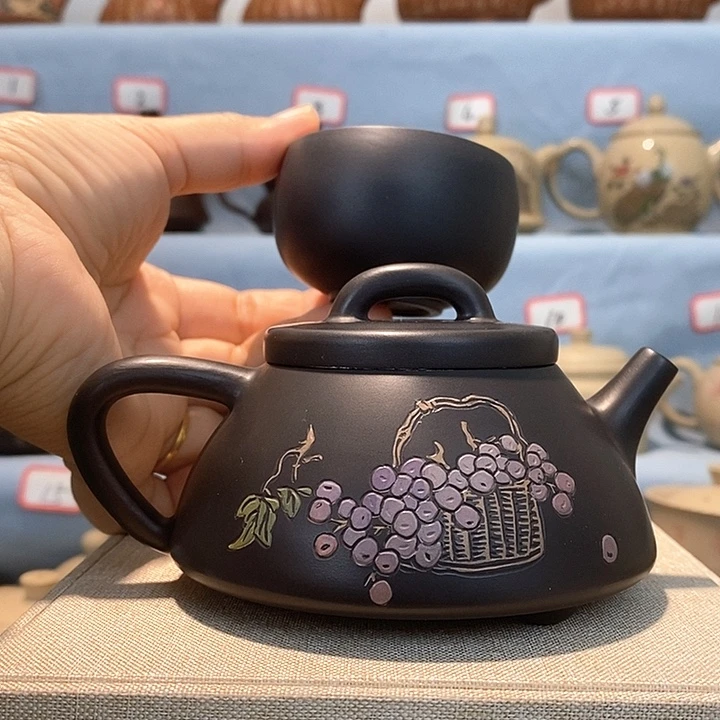 建水紫陶全手工制作工艺特价