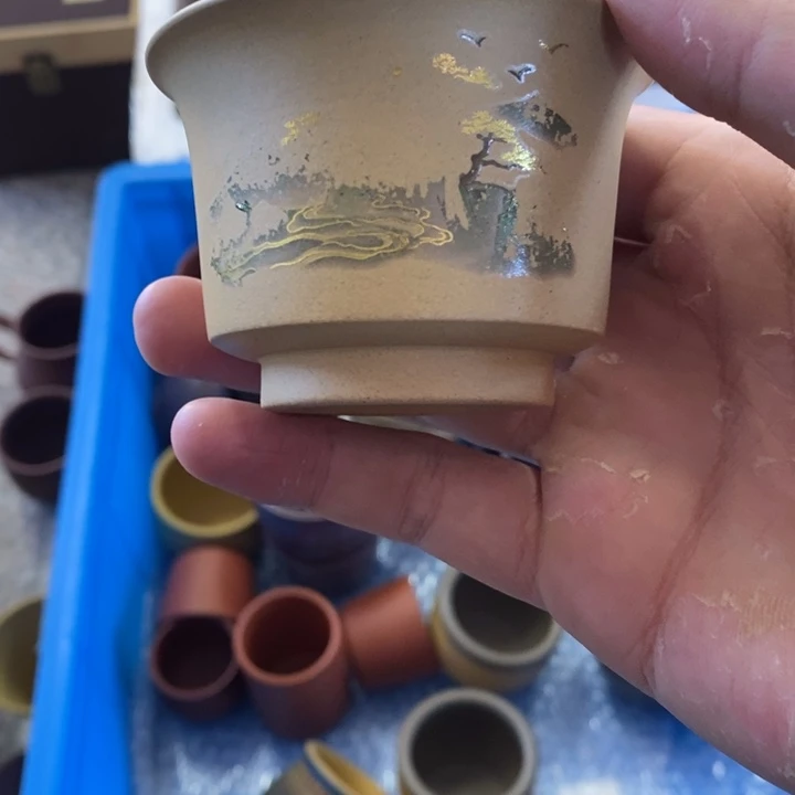 紫砂茶杯福利来了