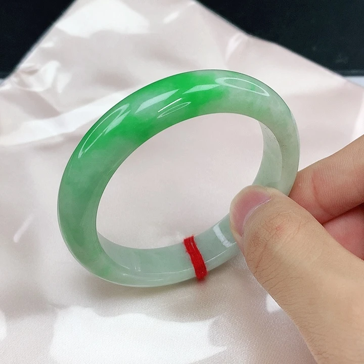 未镶嵌手镯翡翠圈55.8。34061