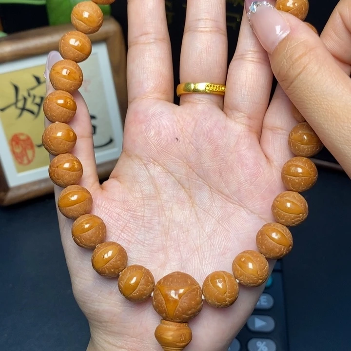 手串凤眼菩提尼泊尔