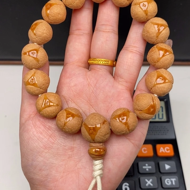 手串凤眼菩提尼泊尔