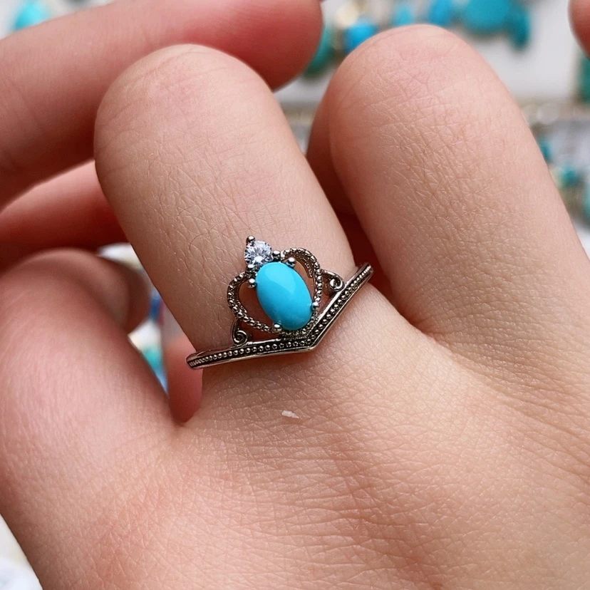 【闪购商品】绿松石配饰银S925镶嵌