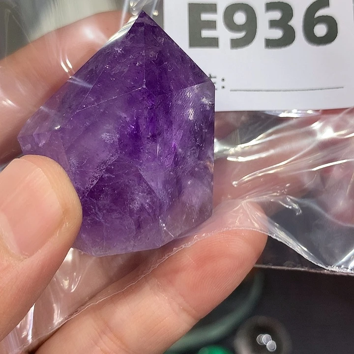 水晶珠宝半成品未镶嵌天然水晶E936