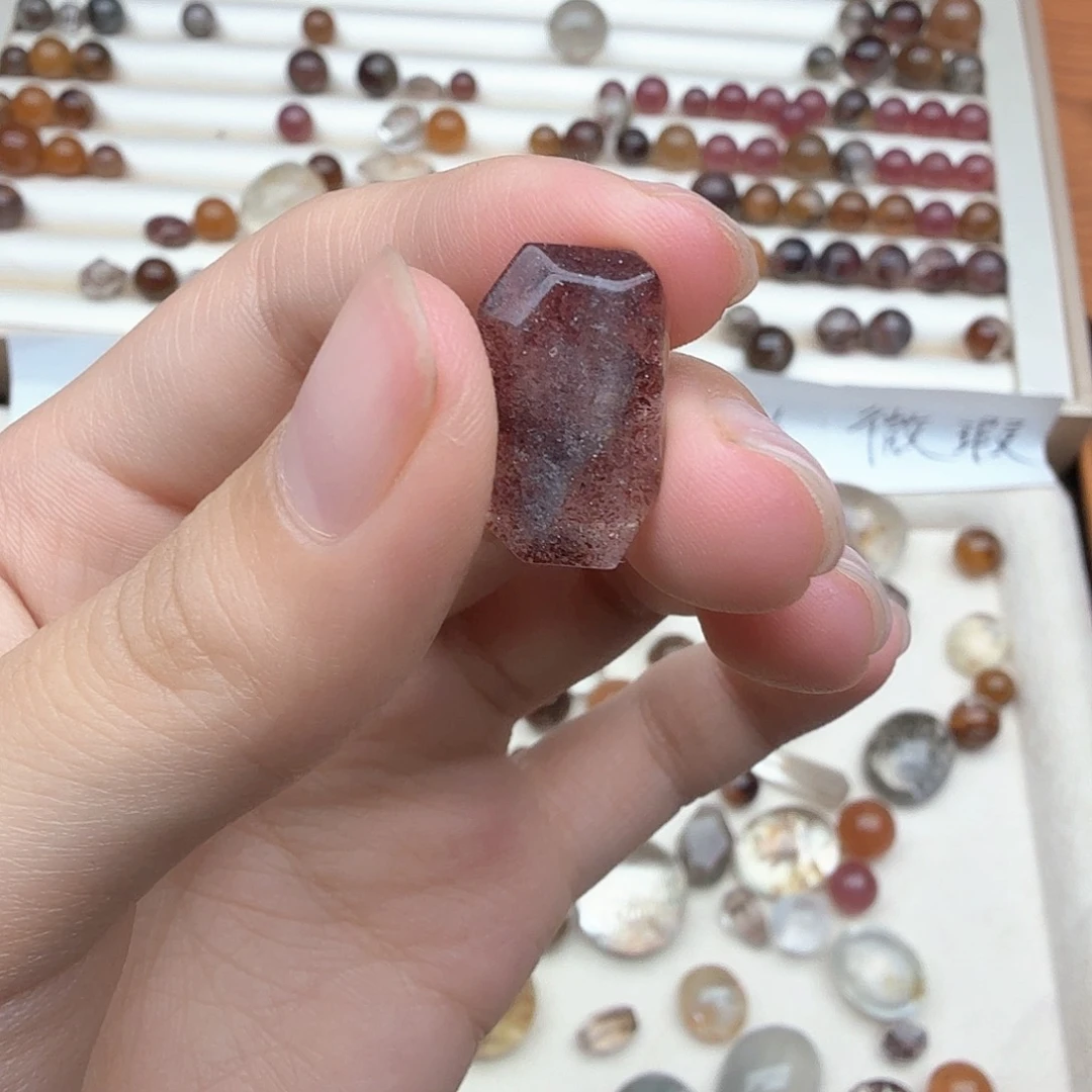 马***啾未镶嵌珠宝半成品紫晶