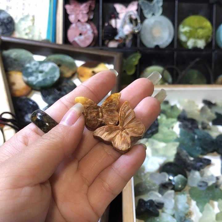 未镶嵌岫玉岫玉挂件