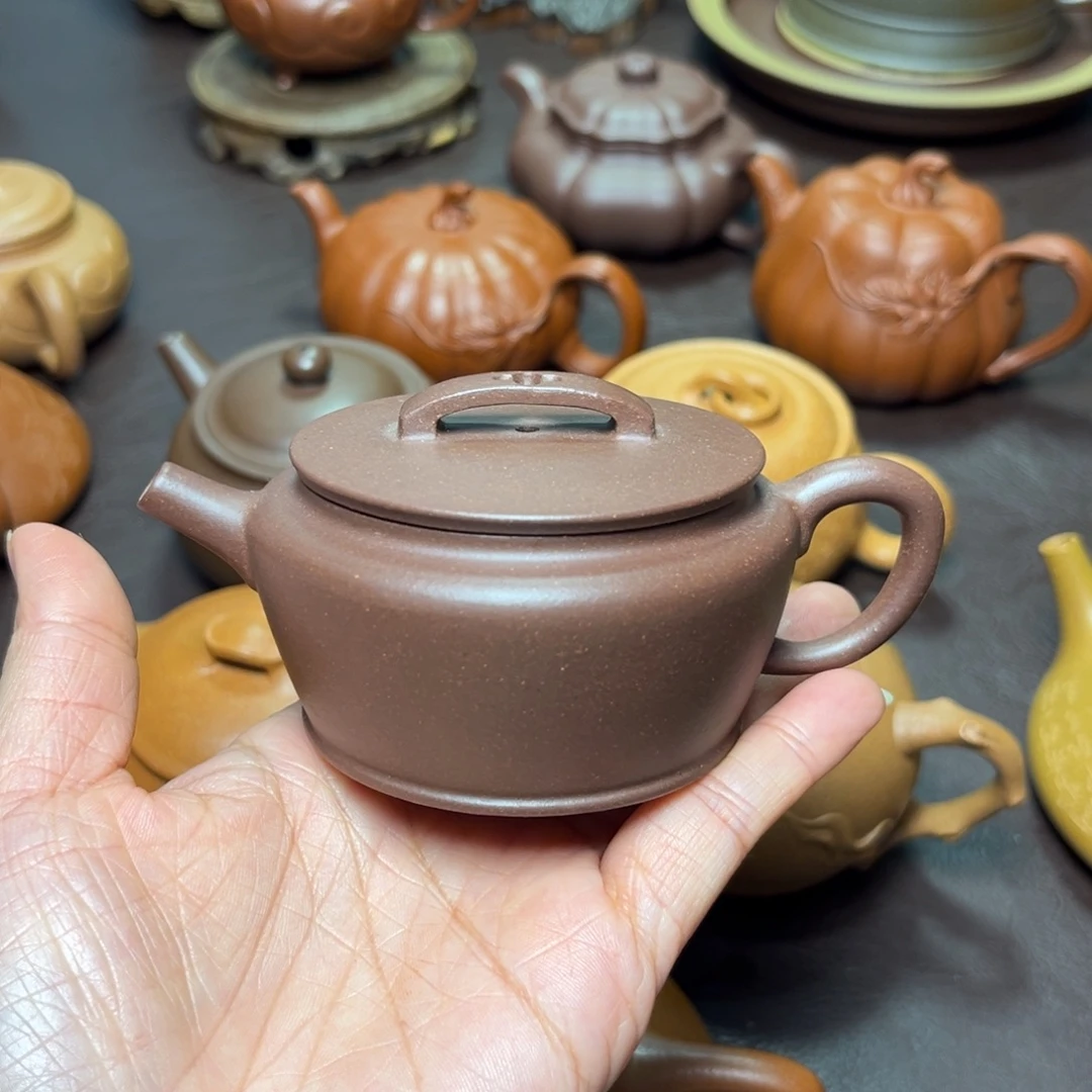 茶壶紫砂手工制作原矿紫砂
