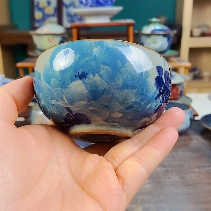 瓷片手工制作工艺精湛等