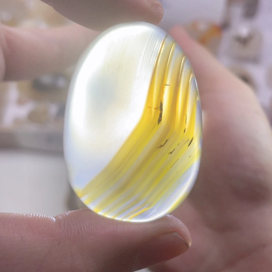玛瑙/玉髓颈饰合金