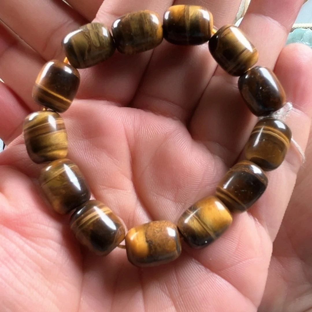 木变石未镶嵌手链天然