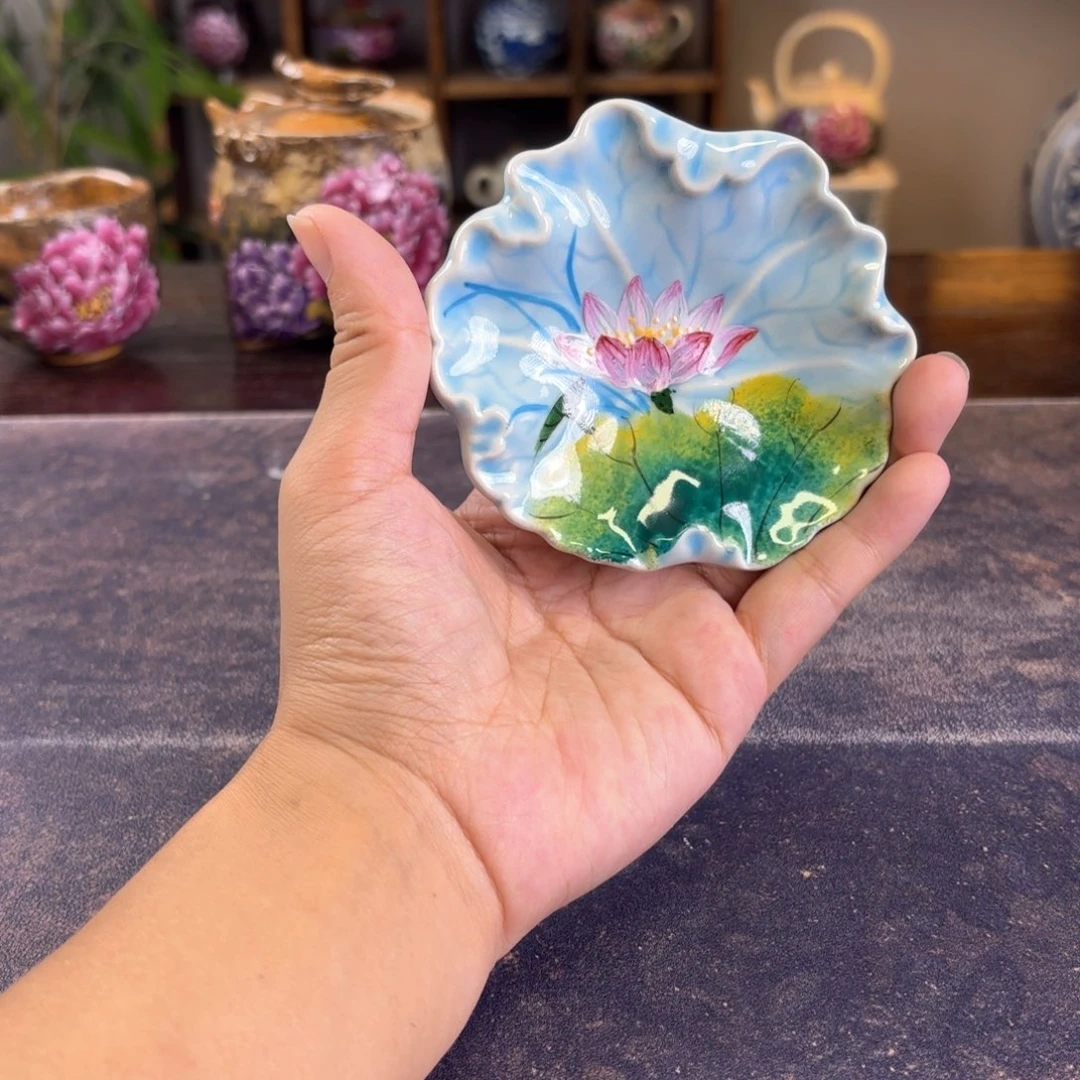 景德镇纯手工制作工艺