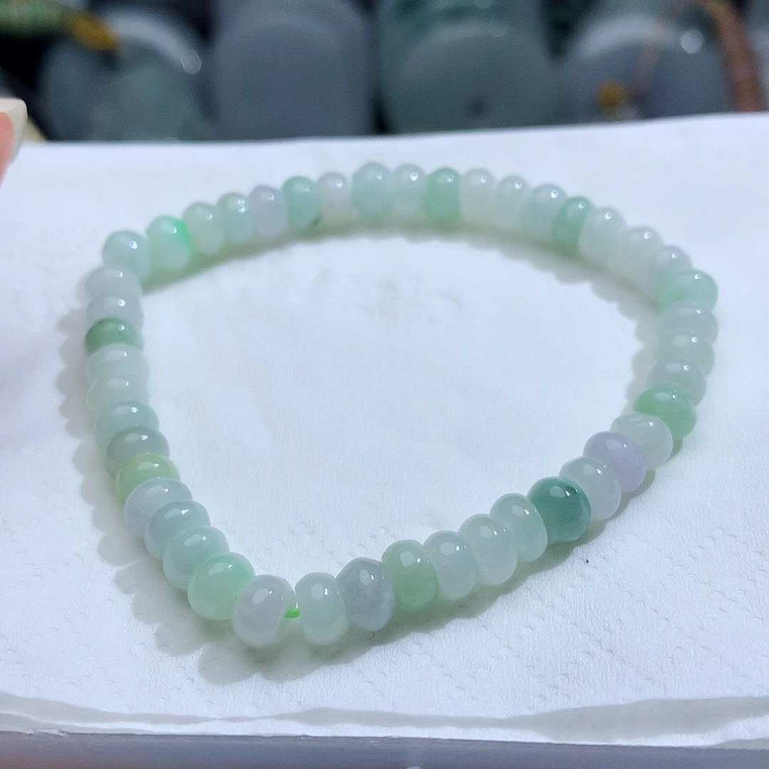 翡翠未镶嵌颈饰246