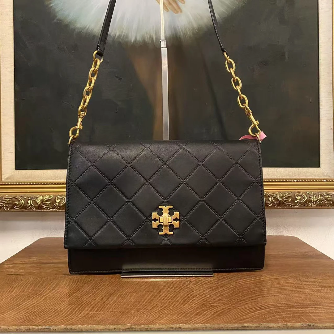 95新 TORY BURCH/汤丽柏琦 TB斜挎包/001084