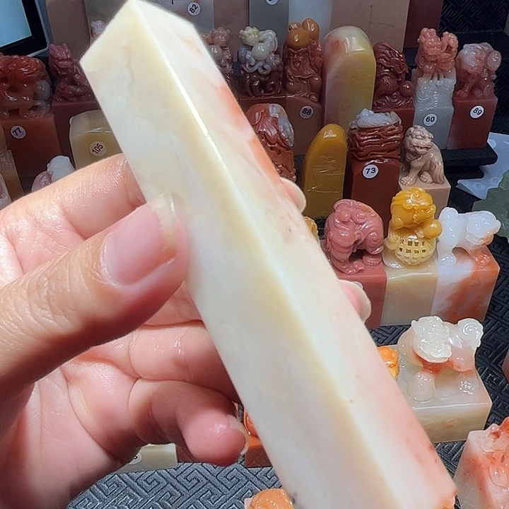 老挝石老挝保利石印章