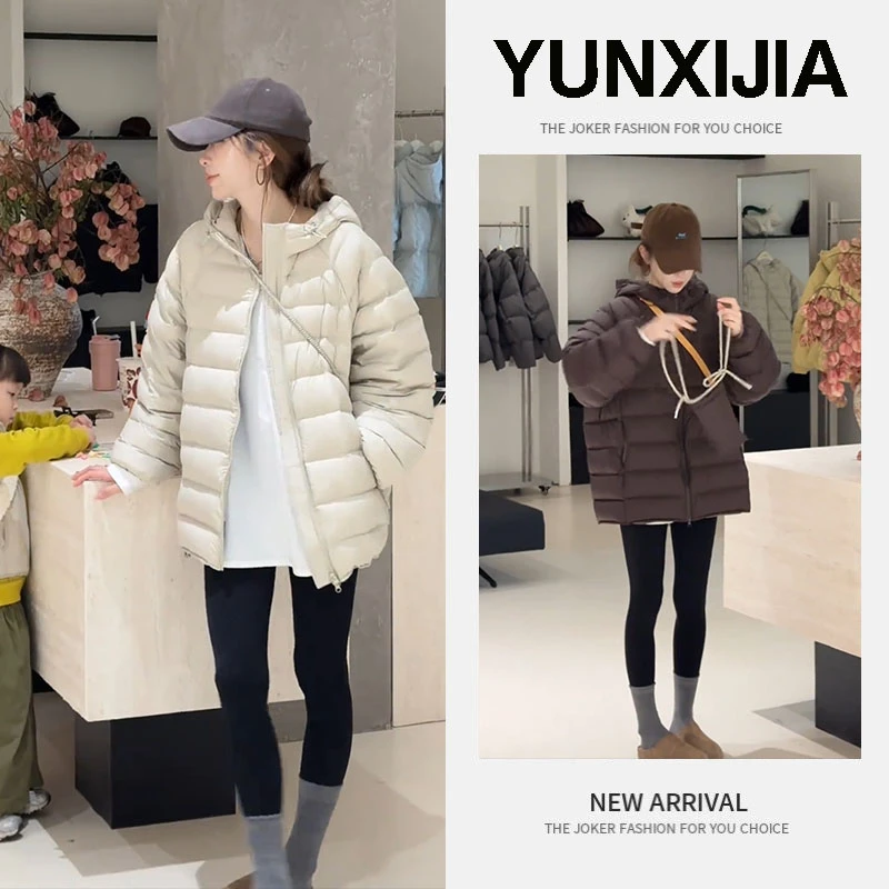 2025秋冬季新款一整套气质慵懒风宽松百搭上衣外套鲨鱼裤三件套