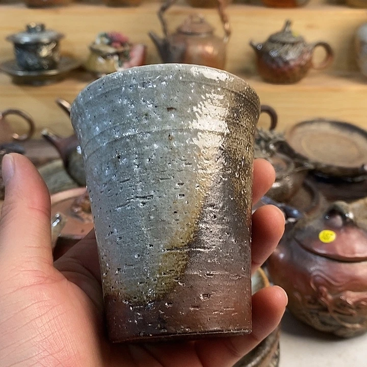 杯柴烧手工制作工艺